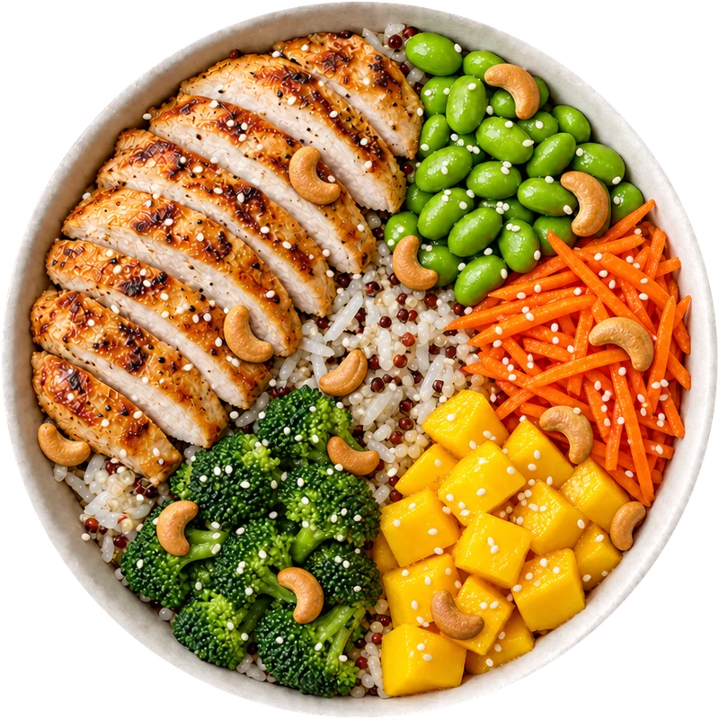 Étape 4 : les toppings
